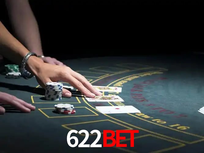 Sinta a adrenalina dos jogos de cassino com 622bet
